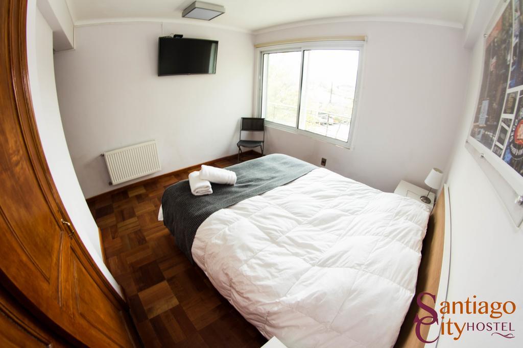 Santiago City Hostel Room photo